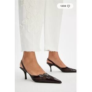Free People Jeffrey Campbell Molly Kitten Heels 9